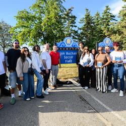 Park Naming Ceremony - Tajon Buchanan Soccer Field